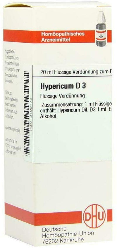 Dhu Hypericum D3 20 ml Dilution