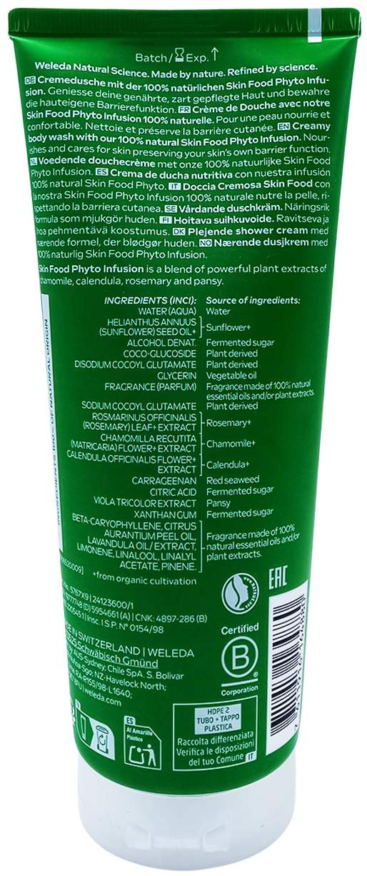 Weleda Skin Food Shower Cream