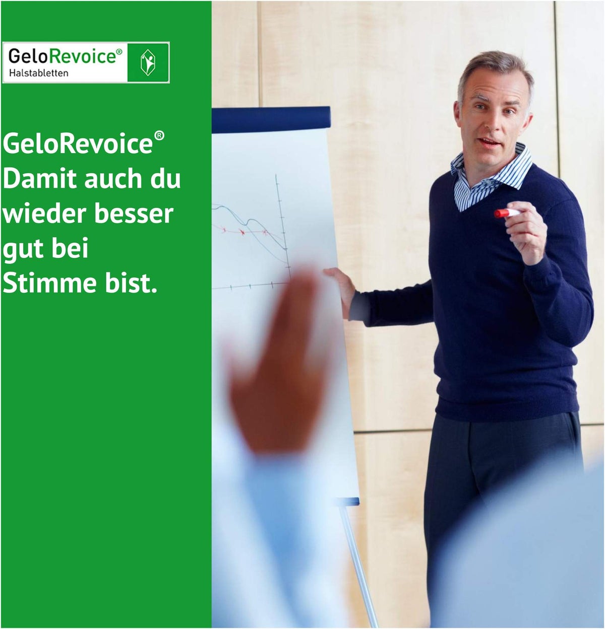 GeloRevoice Halstabletten Cassis Menthol 3 x 20 Lutschtabletten