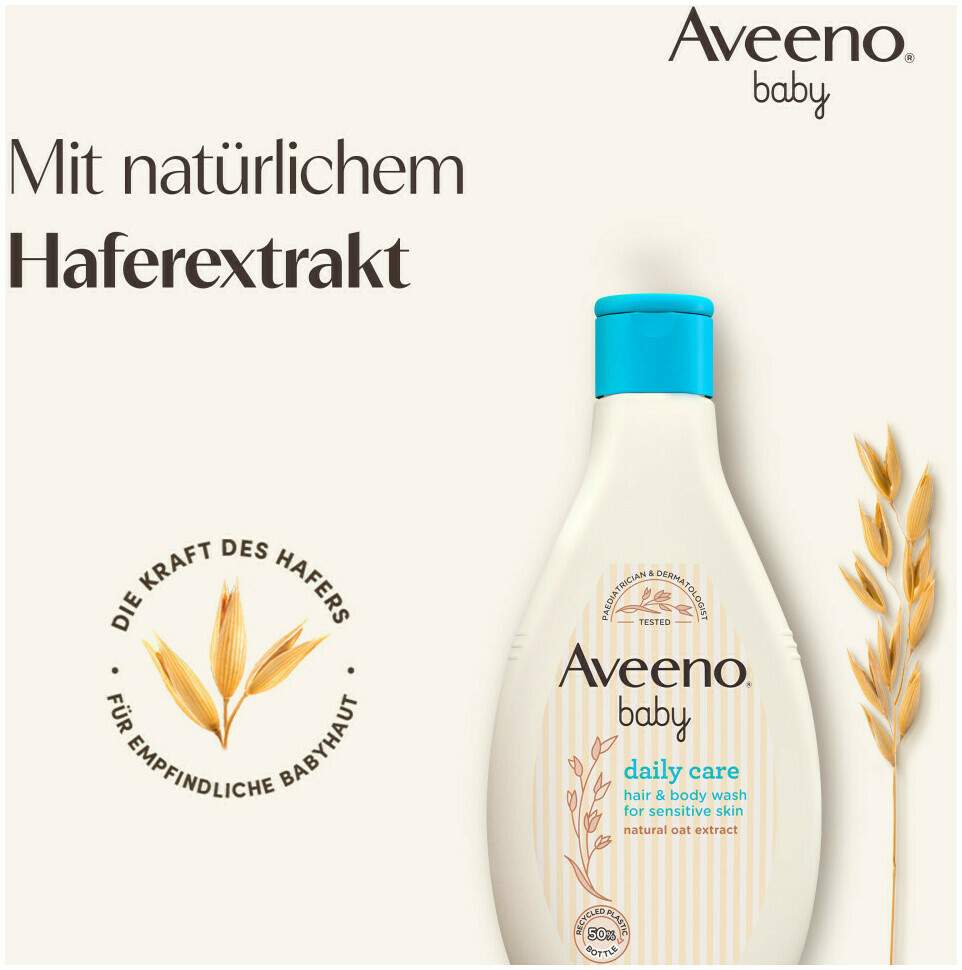 Aveeno baby daily care seifenfreies Duschgel & Shampoo 250 ml