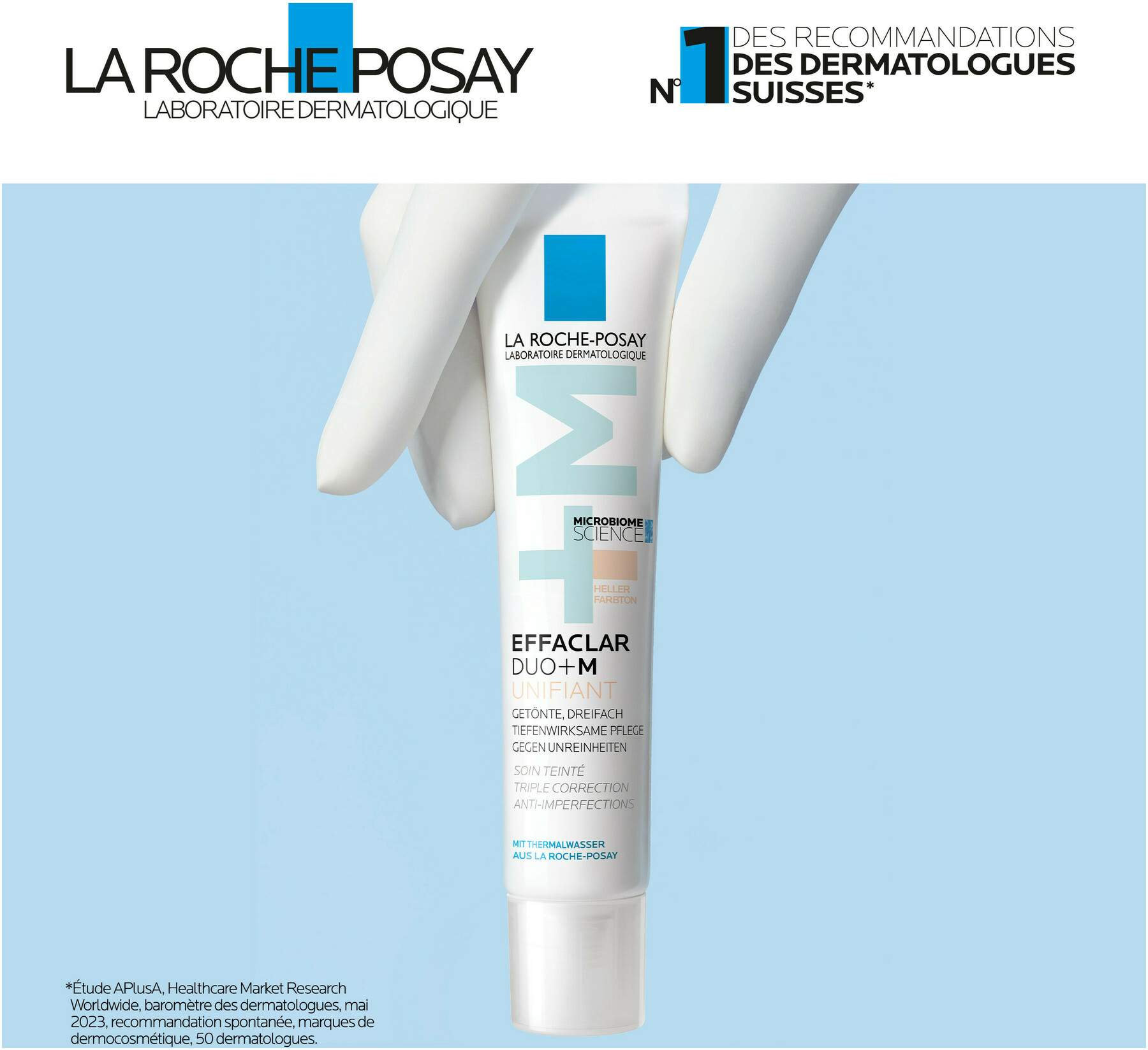 La Roche Posay Effaclar Duo+M Unifiant hell 40 ml