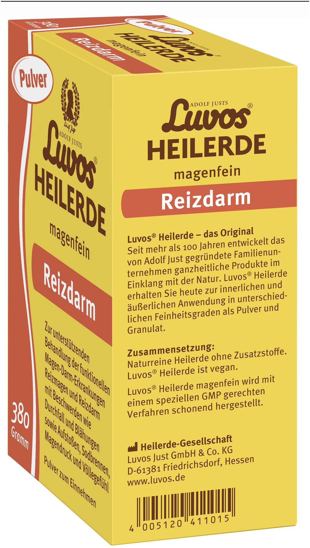 Luvos Heilerde Magenfein 380 g Pulver