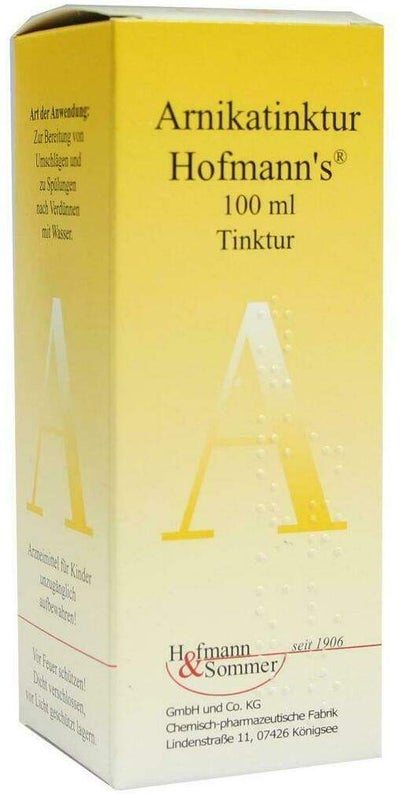 Arnikatinktur Hofmanns 100 ml Tinktur