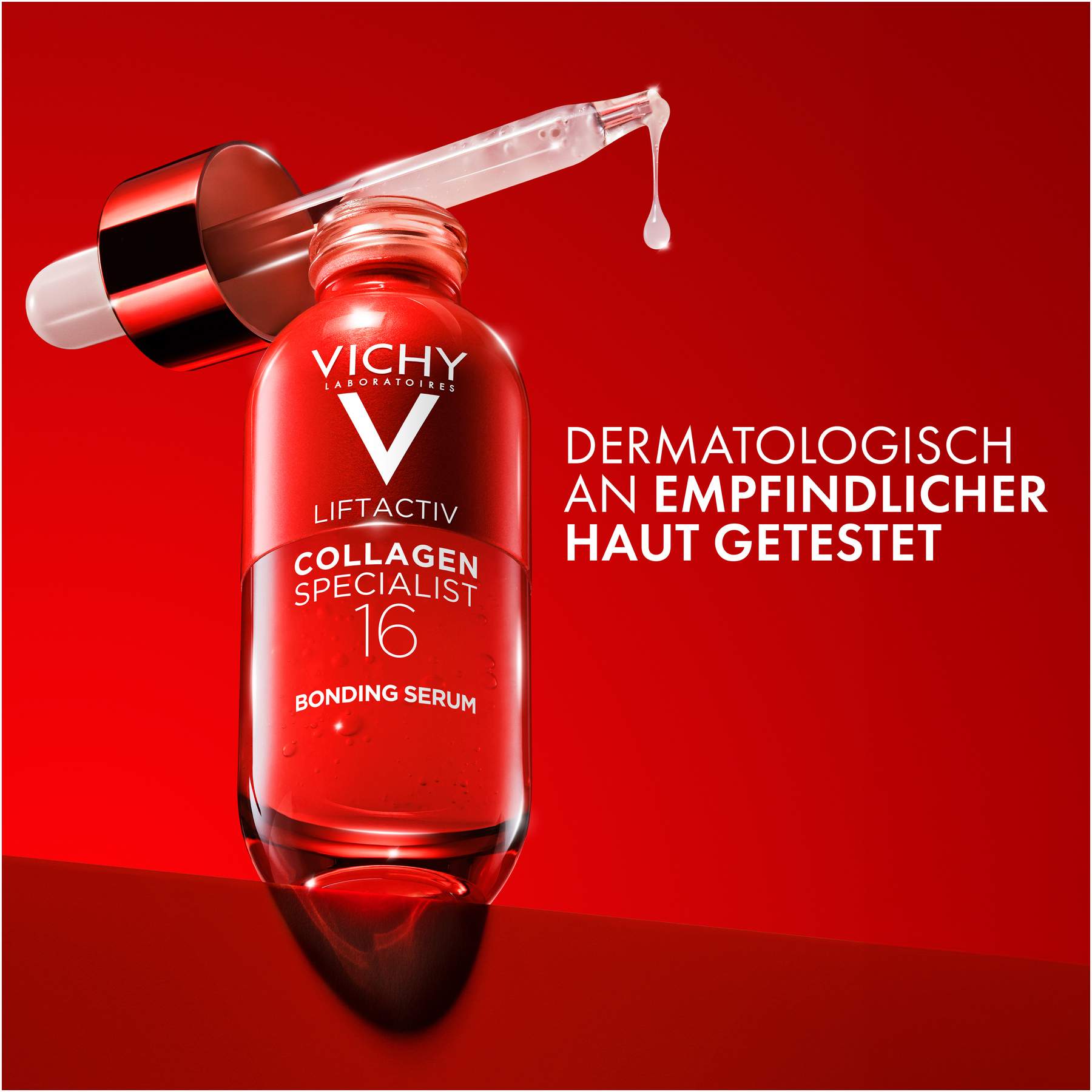 Vichy Liftactiv Collagen Specialist 16 Bonding Serum 30 ml + gratis Liftactiv B3 Anti-Pigmentflecken LSF50 15 ml