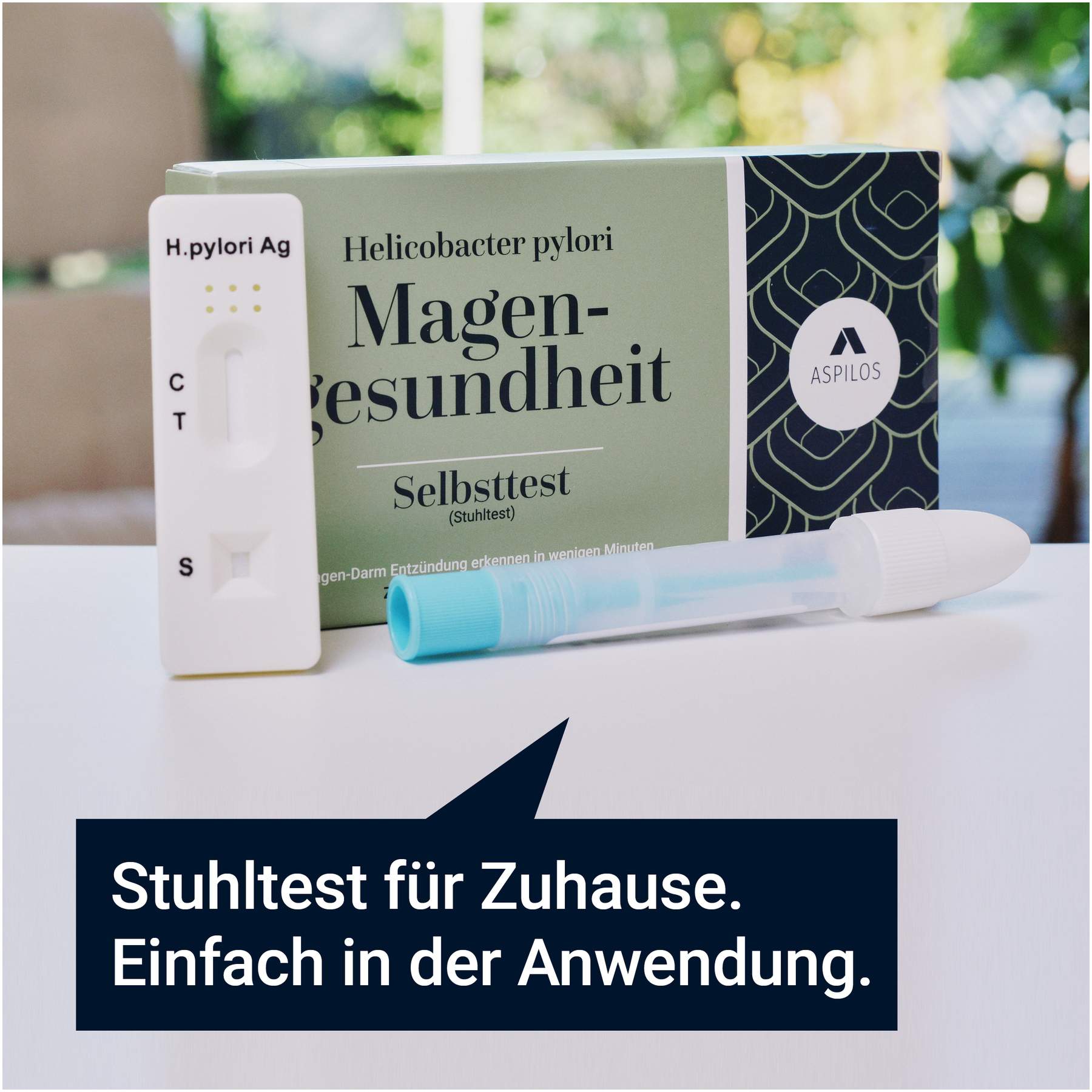 Aspilos Selbsttest Magengesundheit 1 Test