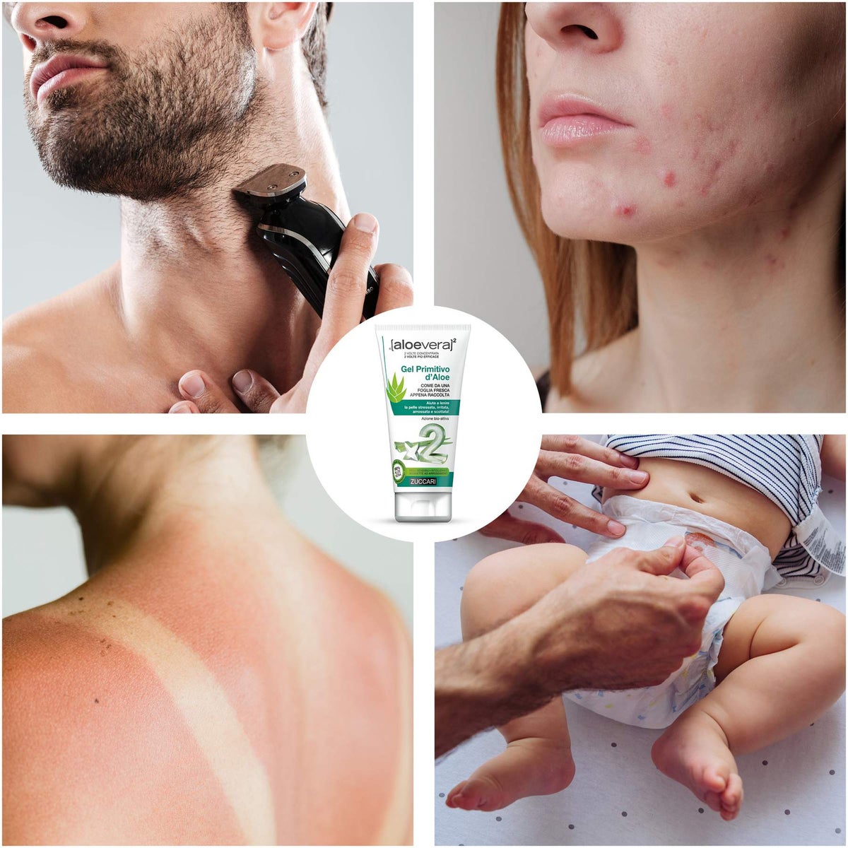 Aloevera Gel Erfrischend Pur Zuccari 150 ml