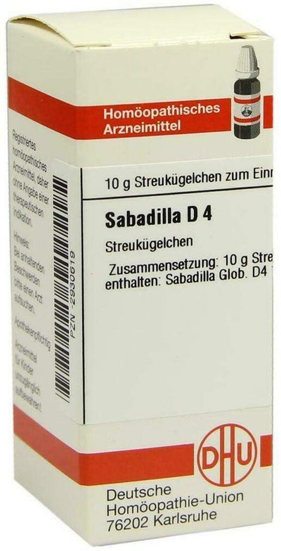 Dhu Sabadilla D4 Globuli