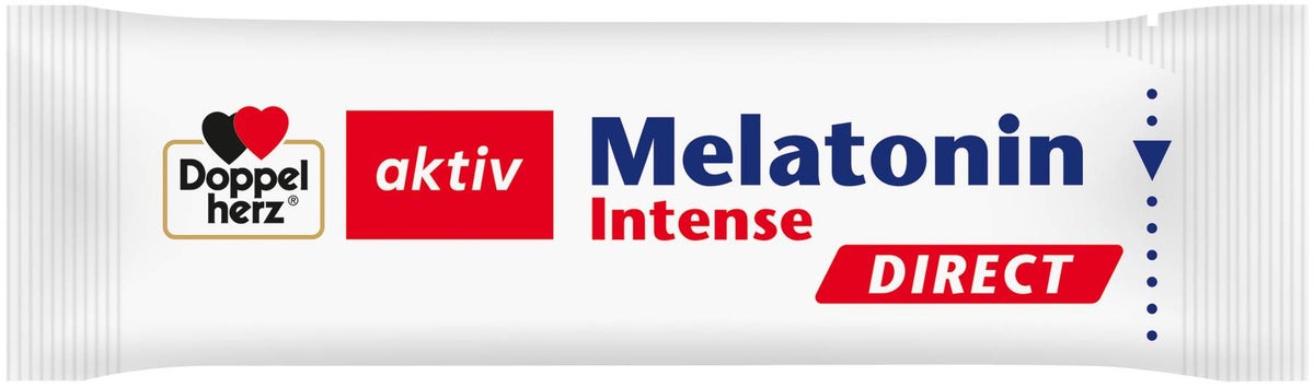 Doppelherz Aktiv Melatonin Direct Schneller Einschlafen 20 Pellets