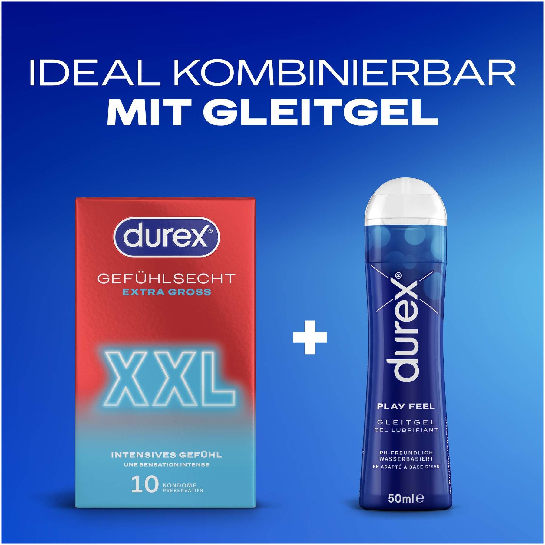Durex Gefühlsecht XXL 10 Kondome
