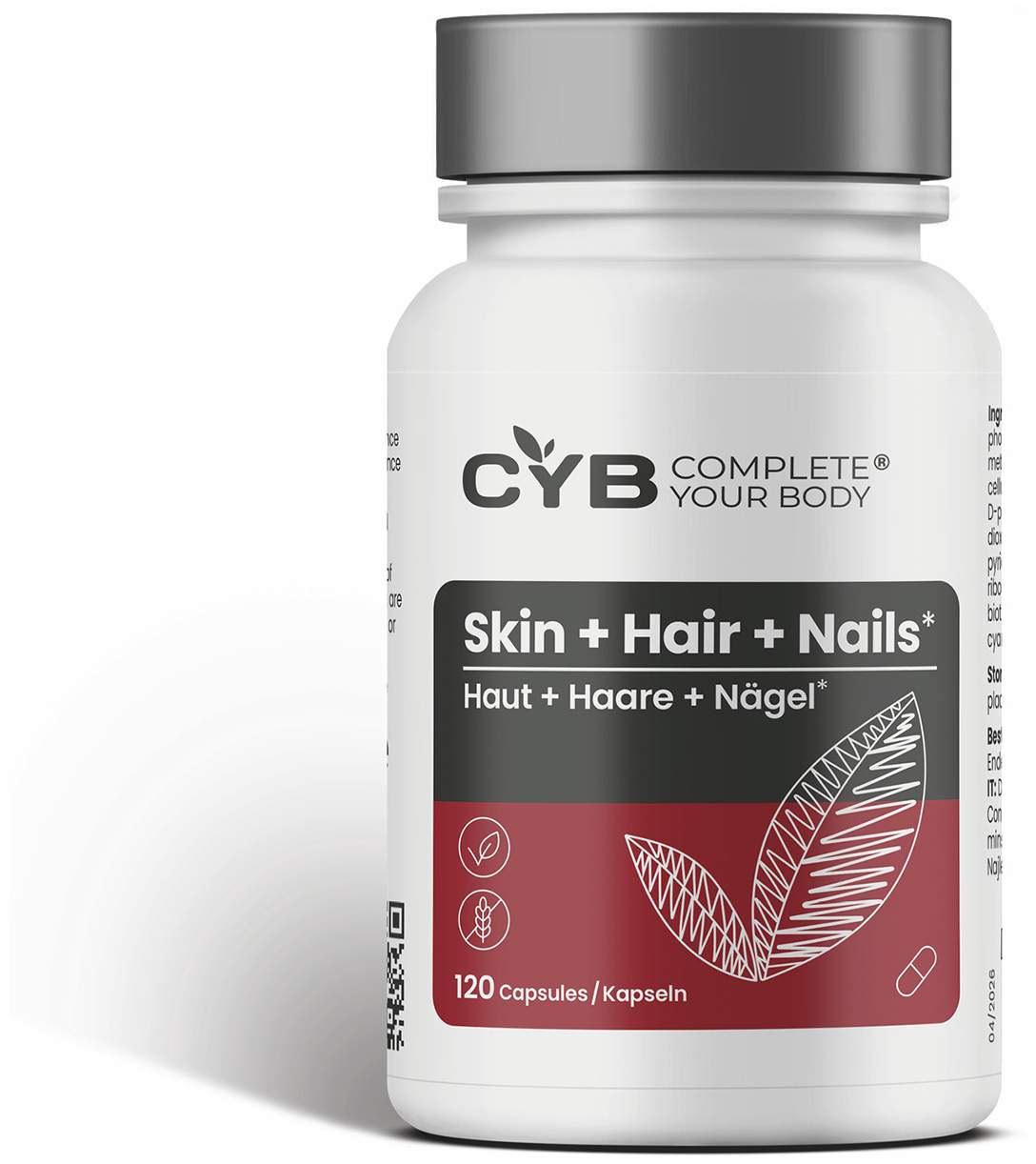 Cyb Haut Haare Nägel Multi-Komplex Hochdosiert 120 Kapseln