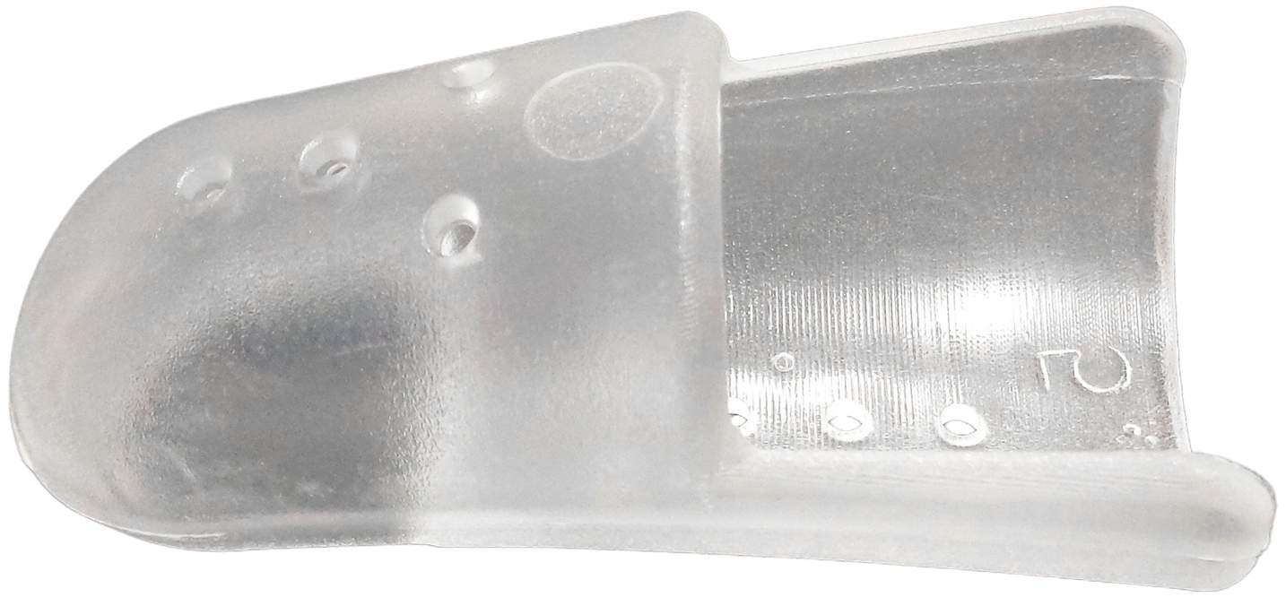 Bort Stacksche Schiene Gr.5,5 Transparent 1 Stück
