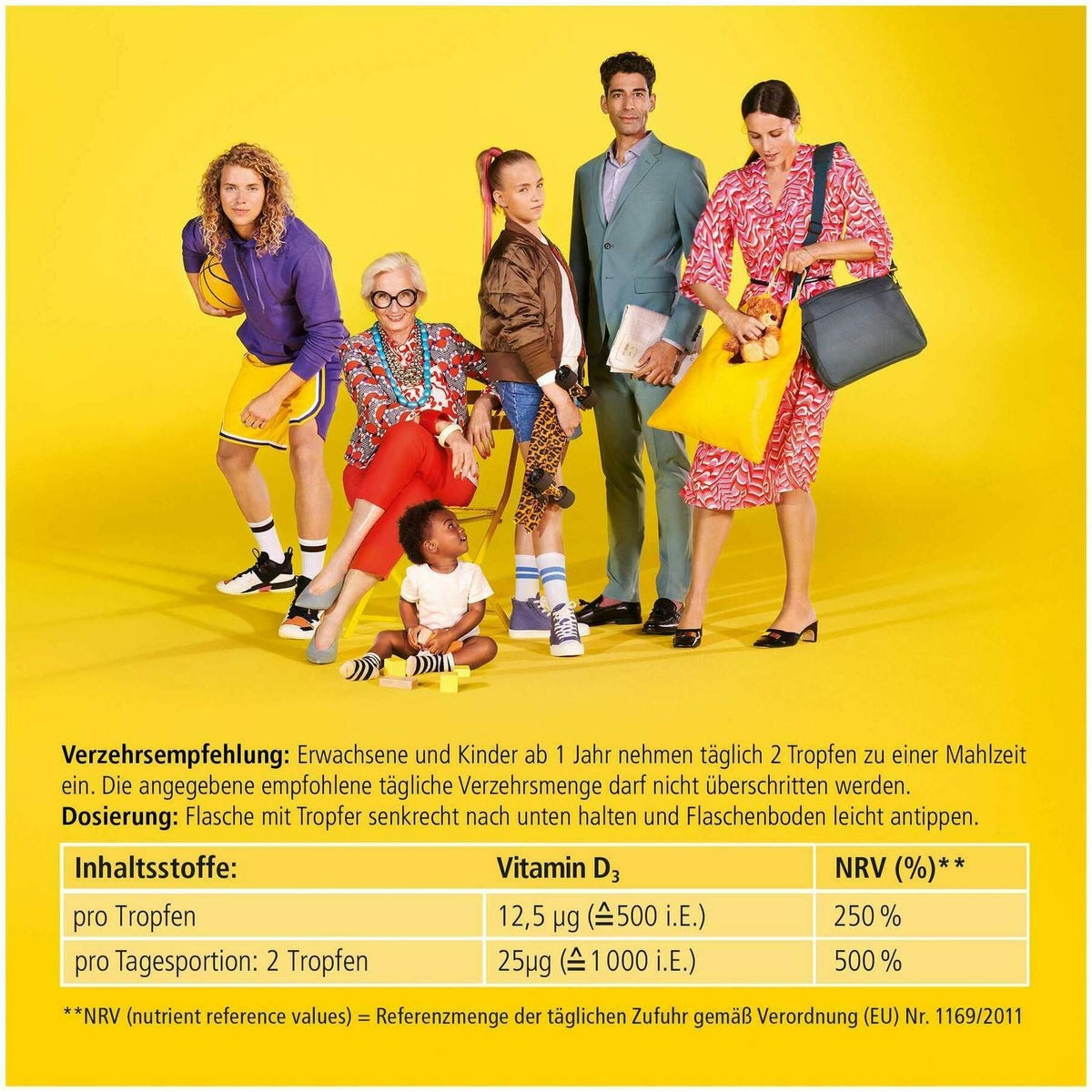 Dekristolvit D3 1.000 I.E. 10 ml Tropfen