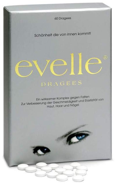 Evelle Dragees Komplex Gegen Falten