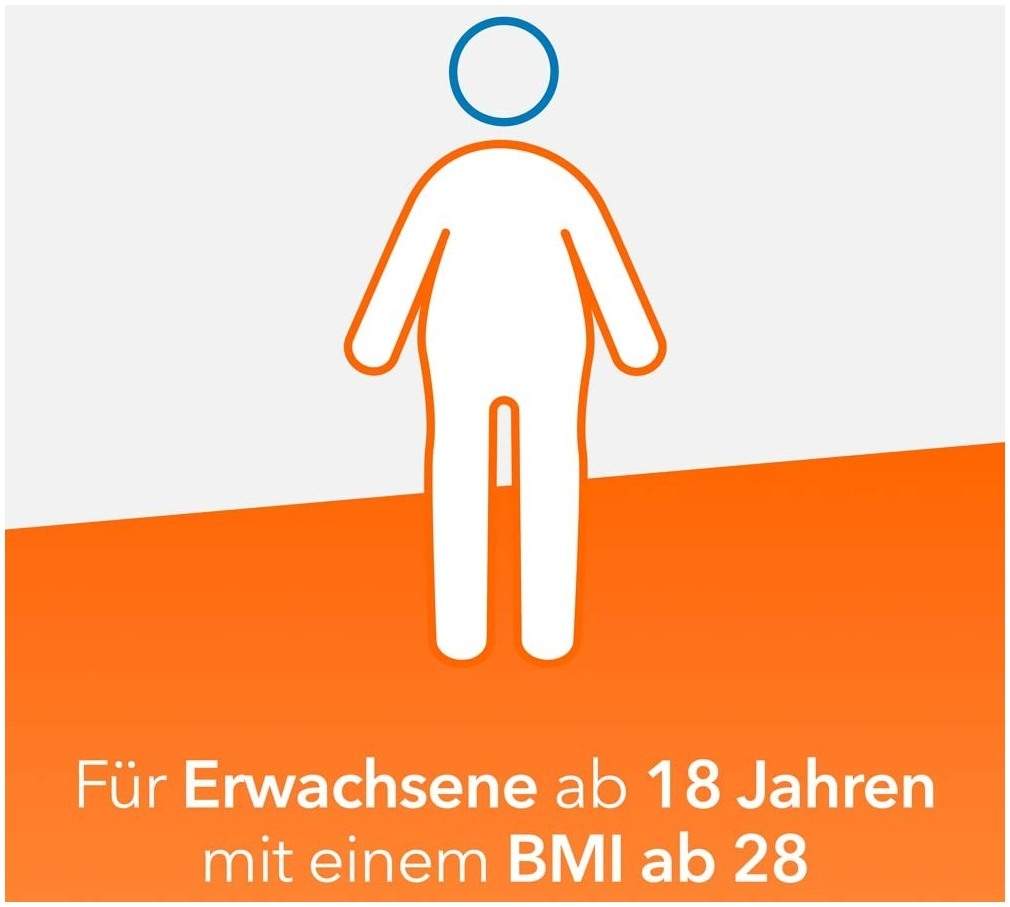 Orlistat-Ratiopharm 60 mg 42 Hartkapseln