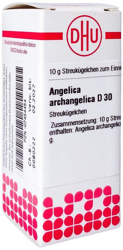Dhu Angelica Archangelica D30 Globuli 10 G