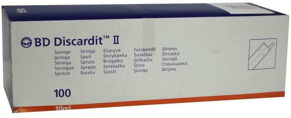 Bd Discardit II Spritze