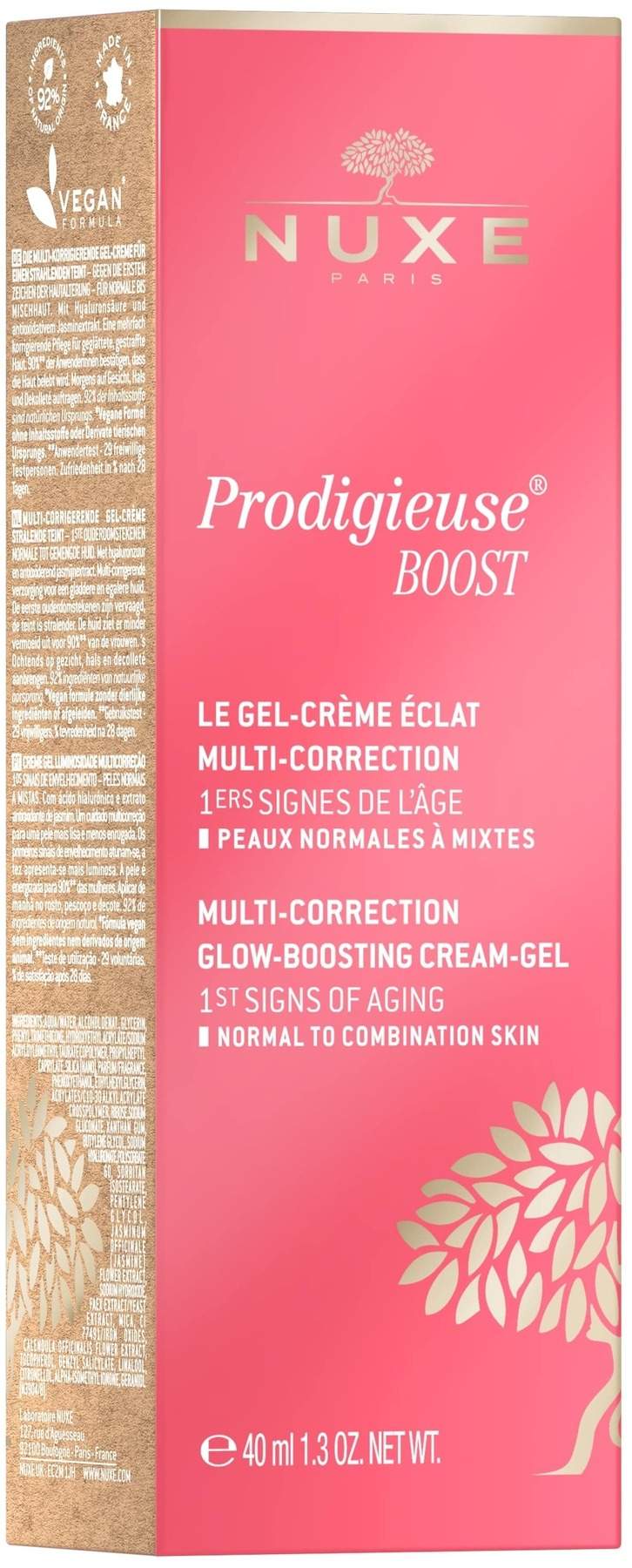 NUXE Prodigieuse Boost Gel-Creme 40 ml