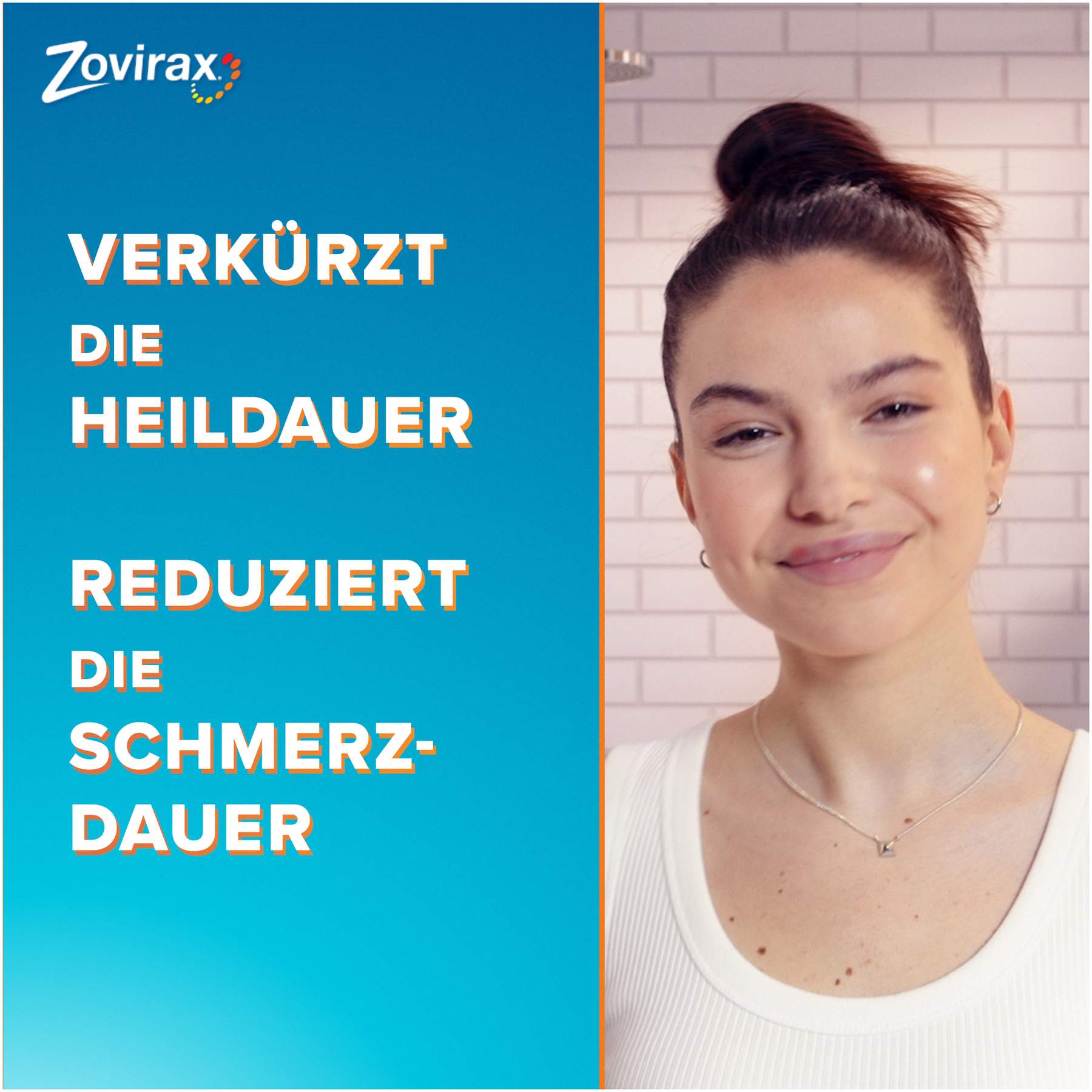 Zovirax Lippenherpescreme 2 g