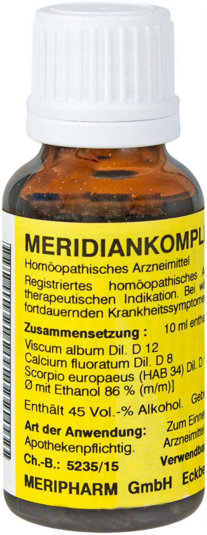 Meridiankomplex 4 Mischung 20 ml