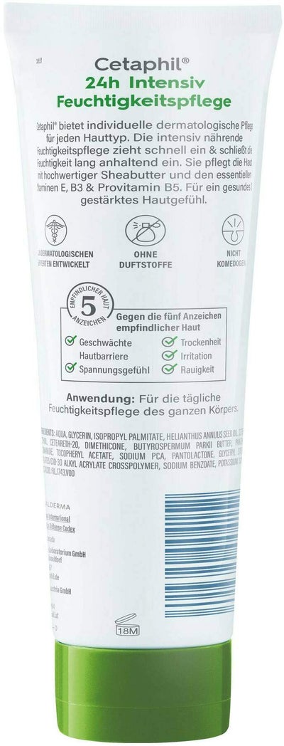 Cetaphil 24h Intensiv Feuchtigkeitspflege 220 ml Lotion