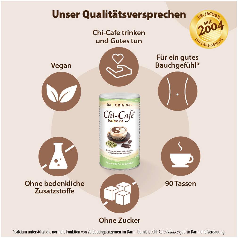 Chi - Cafe Balance 450 G Pulver