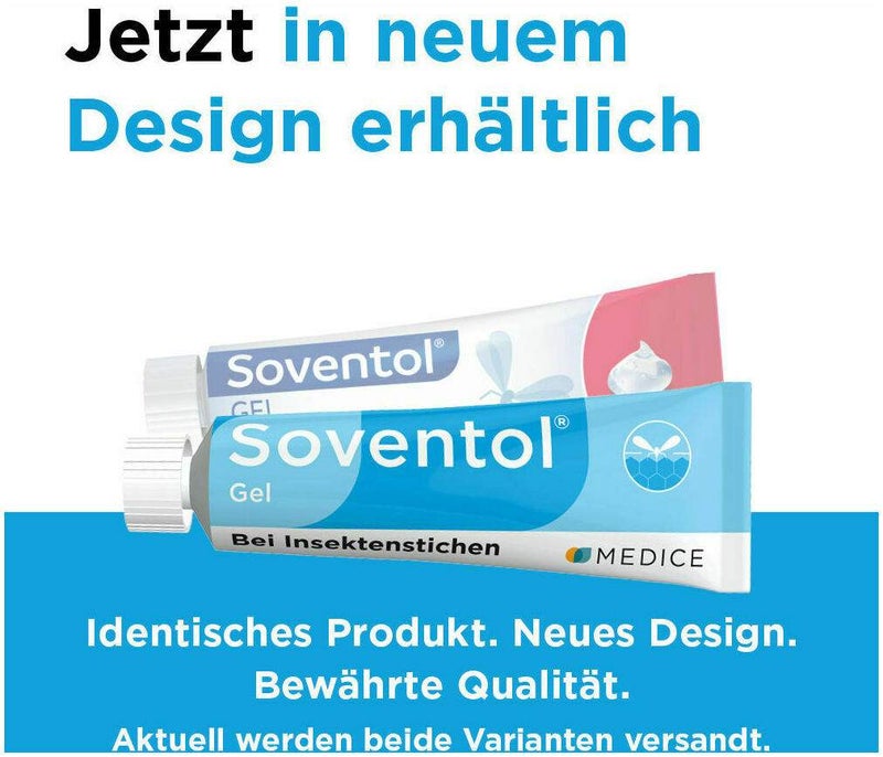 Soventol Gel 20 g