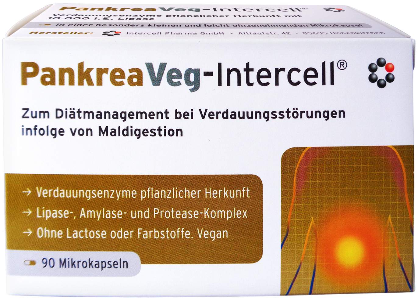 Pankreaveg-Intercell Hartkapseln 90 Stück