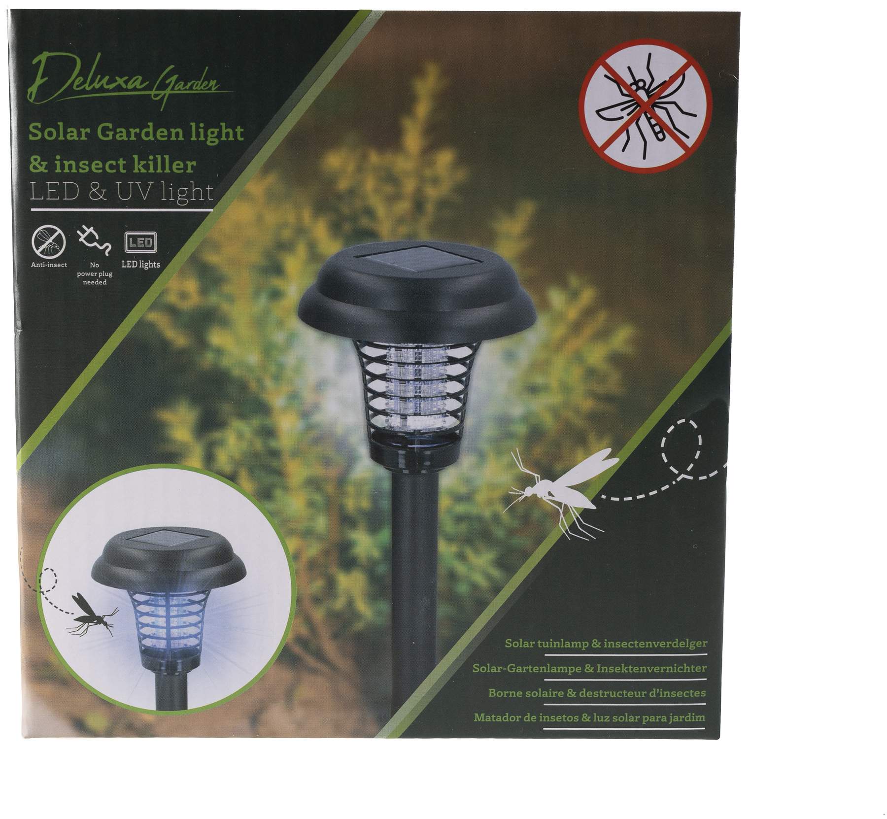 Solar Insekten Lampe