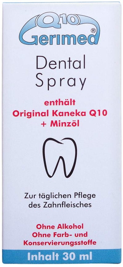 Q10 Gerimed Dental Spray Ohne Alkohol 30 ml