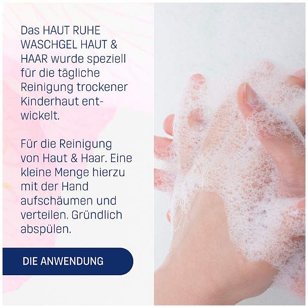 Eubos Kinder Haut Ruhe Waschgel 125 ml Gel