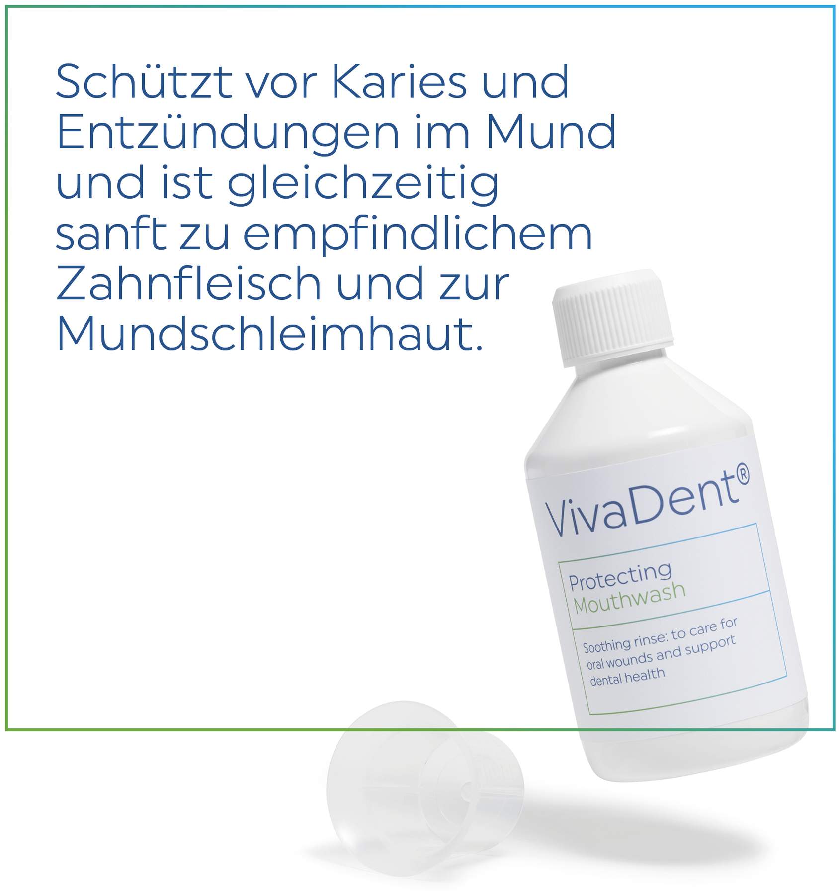 Vivadent Protecting Mouthwash 300 ml