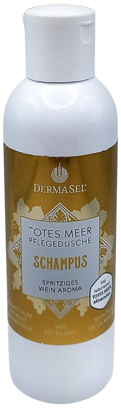 Dermasel Totes Meer Pflegedusche Schampus 200 ml