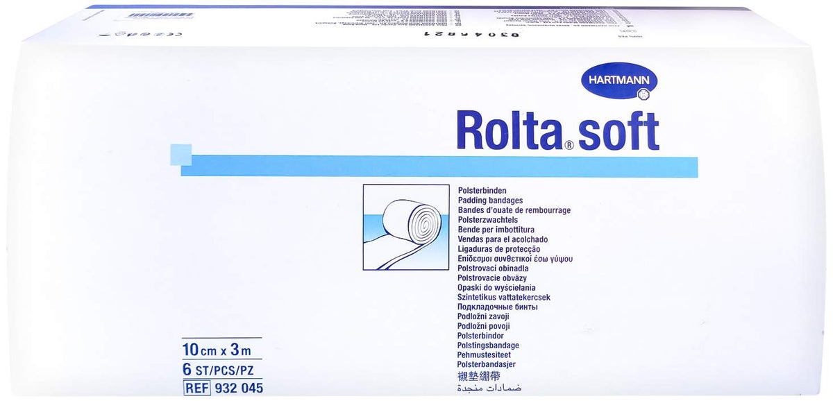 Rolta Soft Synth.-Wattebinde 10 Cmx3 M
