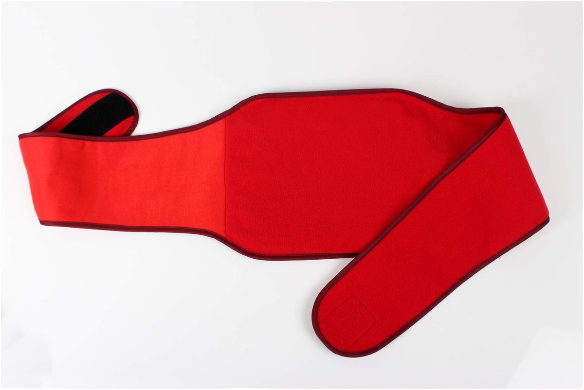 Vital Comfort Wärmflaschen-Gürtel mit Klettverschluss inkl. Wärmflasche