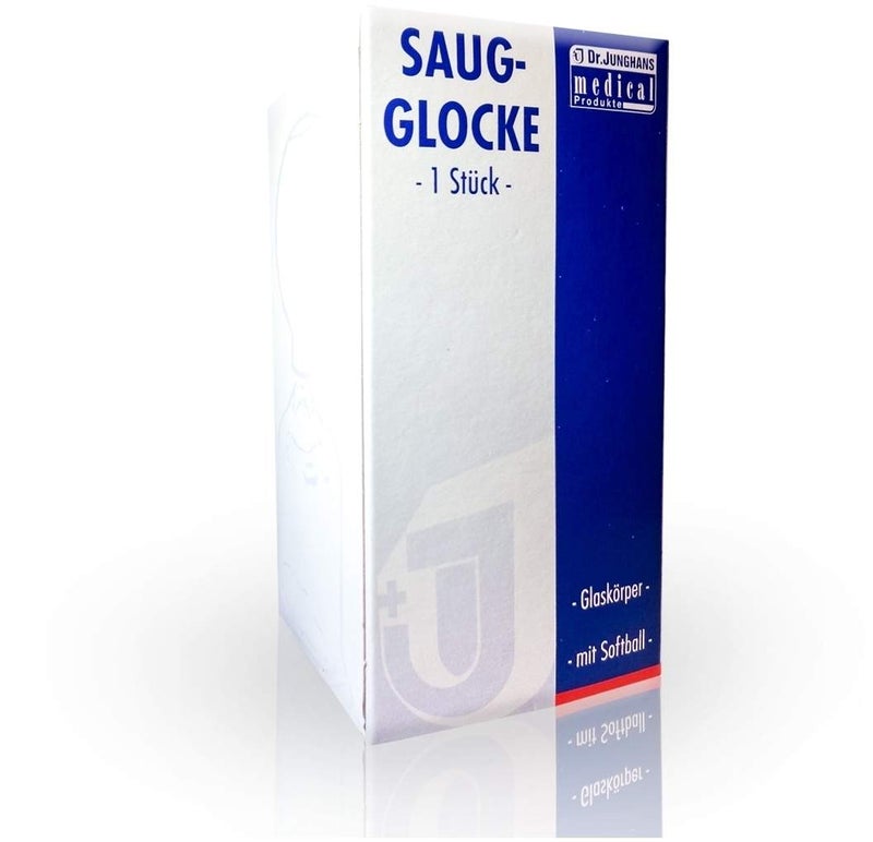 Saugglocke M.Gummiball 60mm