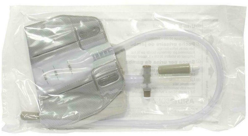 Urosid 3k Beinbeutel 500ml Unsteril50cm Schl.Kuerzb
