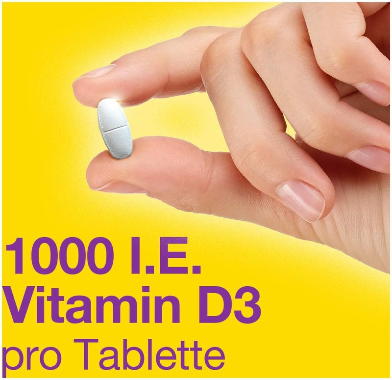 Vigantolvit Vitamin D3 K2 Calcium 60 Filmtabletten