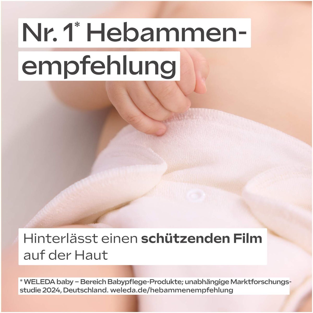 Weleda Wundschutzcreme Parfümfrei Calendula 75 ml