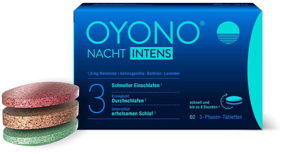 Oyono Nacht Intens 60 Tabletten