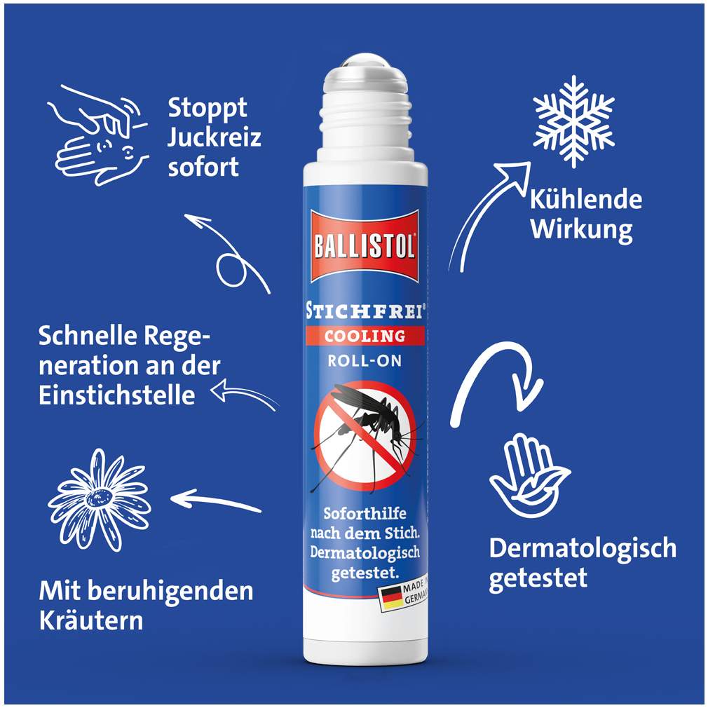 Stichfrei Cooling Roll-on 10 ml