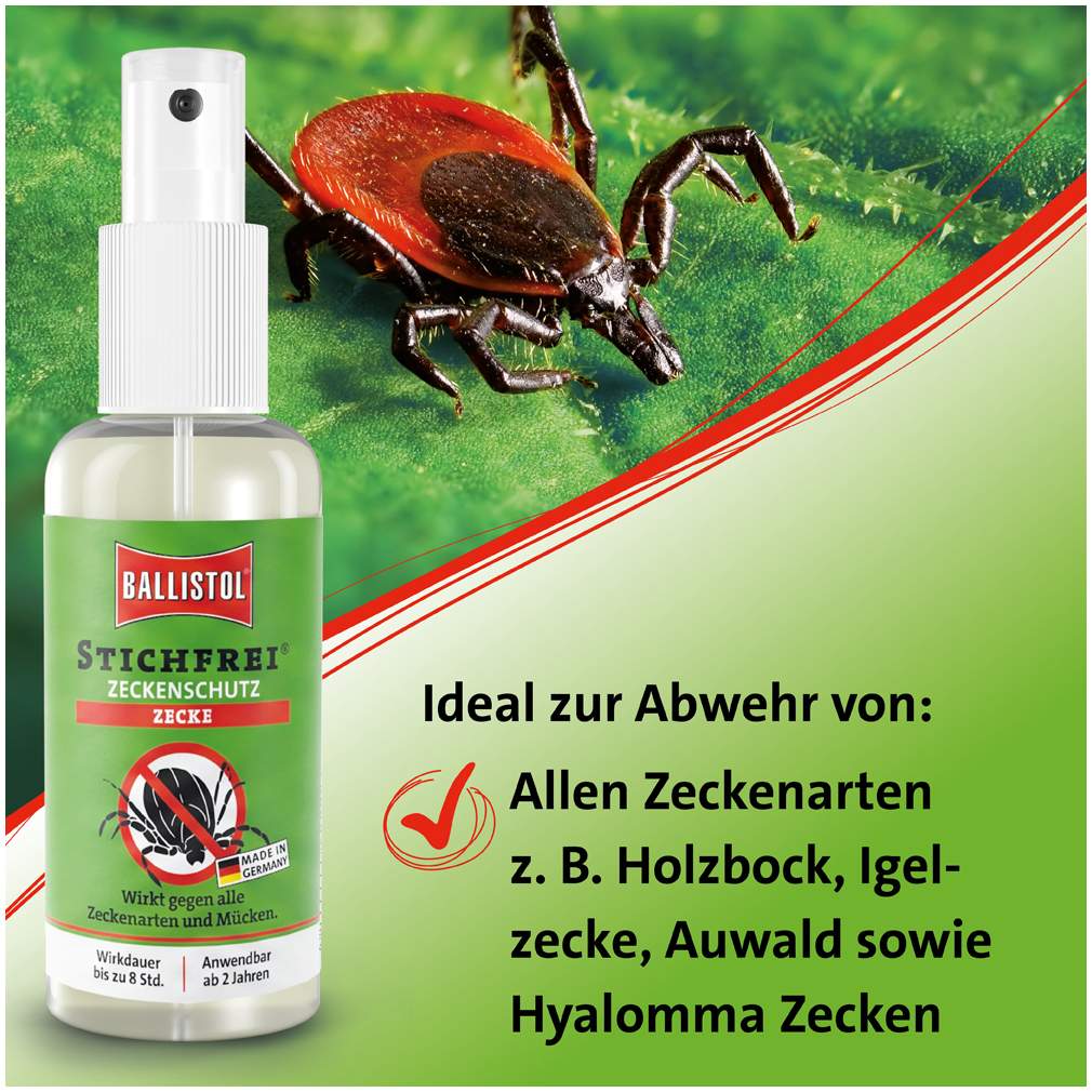 Stichfrei Zeckenschutz Pumpspray 100 ml