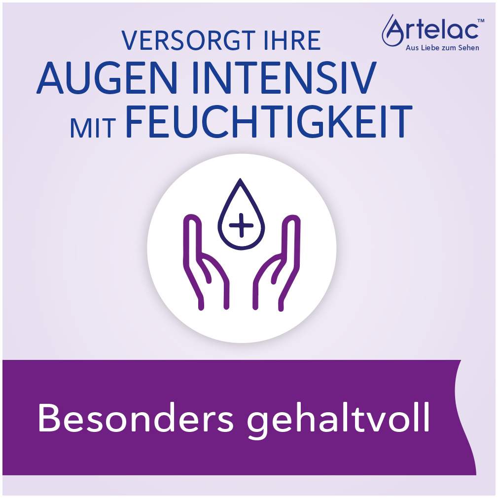 Artelac Nighttime Augengel 3 x 10 g