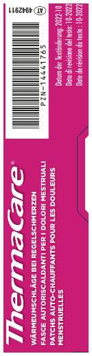 Thermacare bei Regelschmerzen 2 x 2 Stück