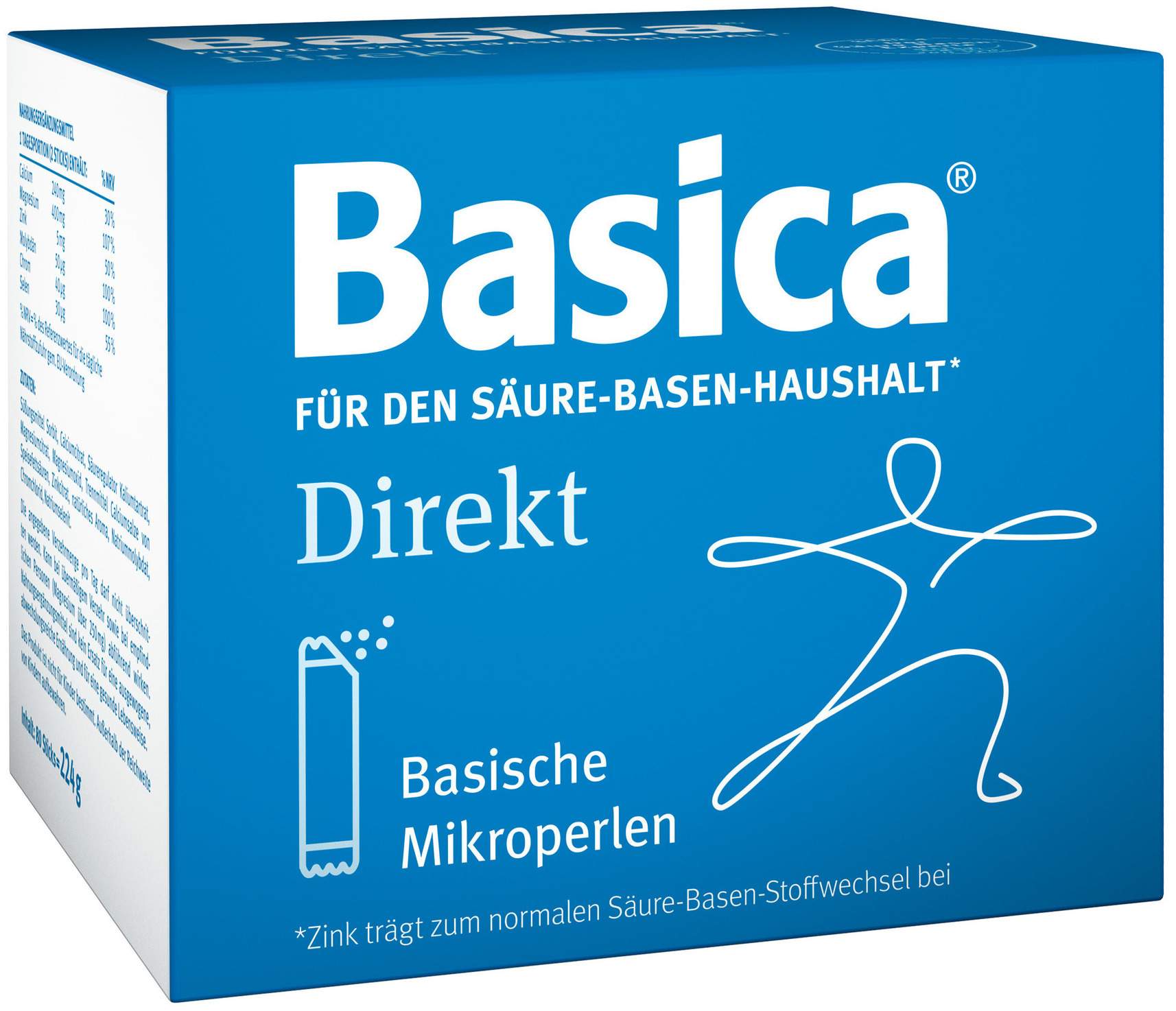 Basica Direkt Basische Mikroperlen 80 x 2,8 g Granulat