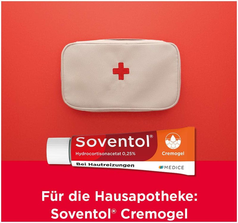 Soventol HydroCortisonAcetat 0,25% 20 g Creme