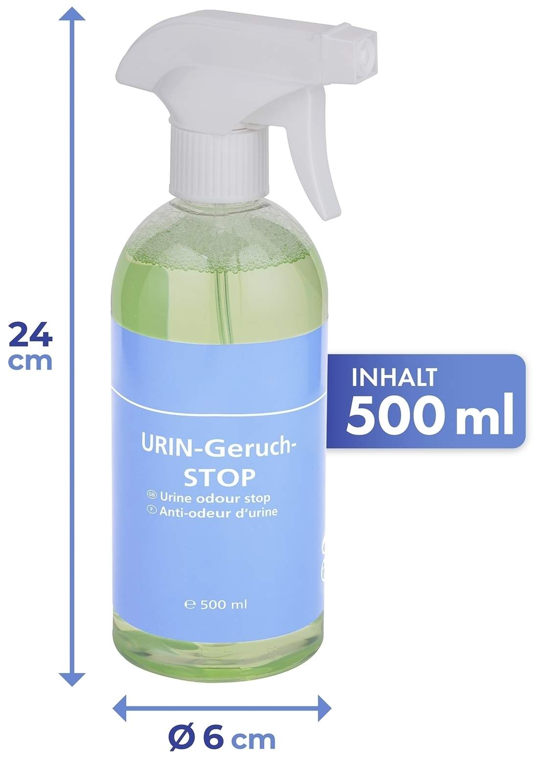 Urin Geruch Stop