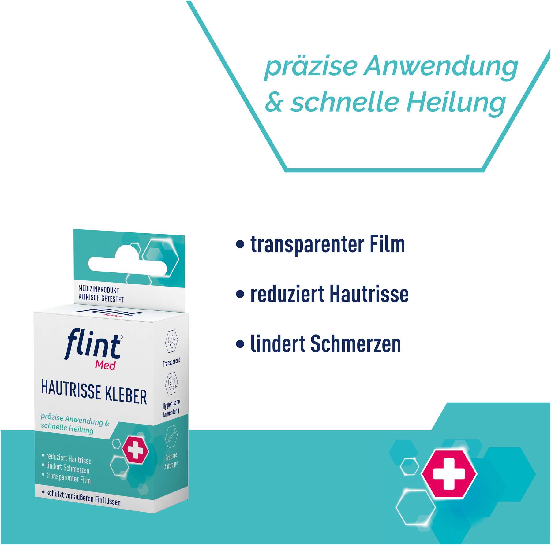 Flint Med Hautrisse Kleber 7 ml