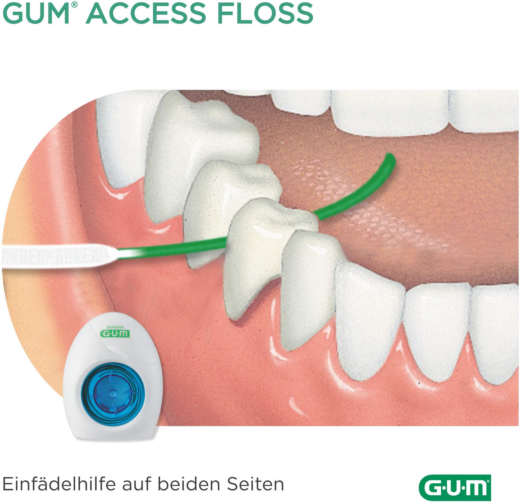 Gum Access Floss 50 Anwendungen
