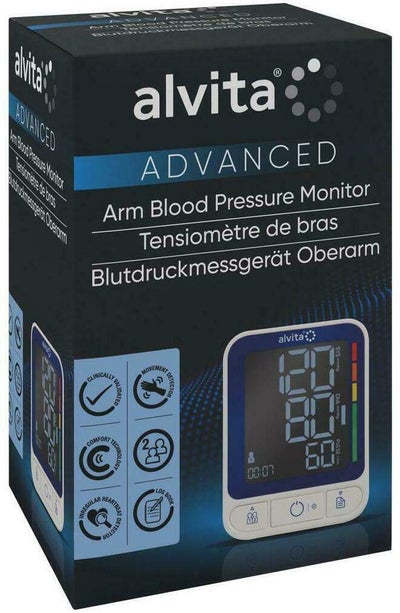 Alvita Oberarm Blutdruckmessgerät Advanced