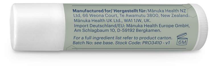 Manuka Health Lippenbalsam 4,5 G